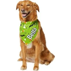 Frisco Halloween Boo! Personalized Dog & Cat Bandana -Meow Meals 244583 PT6. AC SS1800 V1618510307