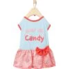 Frisco Sweet Like Candy Dog & Cat Dress -Meow Meals 248666 MAIN. AC SS1800 V1632425499