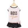 Frisco Boss Babe Dog & Cat Dress 2 Frisco Boss Babe Dog & Cat Dress -Meow Meals 248674 MAIN. AC SS1800 V1633059411