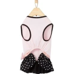 Frisco Boss Babe Dog & Cat Dress -Meow Meals 248674 PT4. AC SS1800 V1633064827