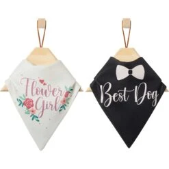 Frisco Wedding Reversible Dog & Cat Bandana