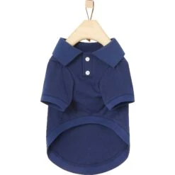 Frisco Dog & Cat Polo Shirt With Accent Pocket -Meow Meals 248880 PT4. AC SS1800 V1644960406