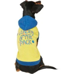 Frisco Leader Of The Pack Dog & Cat Hoodie -Meow Meals 248905 PT2. AC SS1800 V1637686650