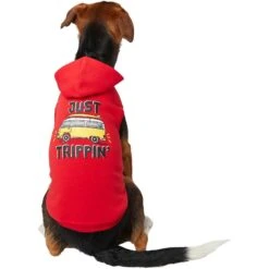 Frisco Just Trippin' Dog & Cat Hoodie -Meow Meals 249086 PT2. AC SS1800 V1637650028