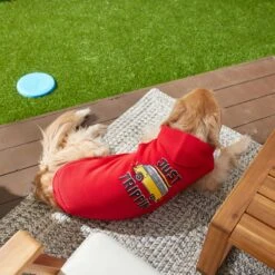 Frisco Just Trippin' Dog & Cat Hoodie -Meow Meals 249086 PT5. AC SS1800 V1637706117