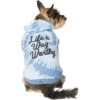 Frisco Life Is Wag Worthy Tiedye Print Dog & Cat Hoodie -Meow Meals 249094 MAIN. AC SS1800 V1614362076