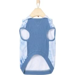 Frisco Life Is Wag Worthy Tiedye Print Dog & Cat Hoodie -Meow Meals 249094 PT4. AC SS1800 V1614660154