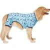 Frisco Happy Shark Dog & Cat Jersey PJs -Meow Meals 249122 MAIN. AC SS1800 V1614096080