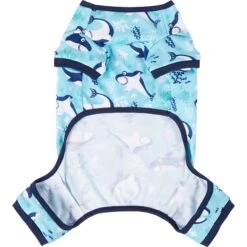 Frisco Happy Shark Dog & Cat Jersey PJs 12 Frisco Happy Shark Dog & Cat Jersey PJs -Meow Meals 249122 PT4. AC SS1800 V1614006434