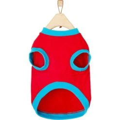 Frisco Red, White & Boop Dog & Cat T-Shirt -Meow Meals 249242 PT4. AC SS1800 V1624613260