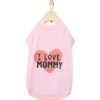 Frisco I Love Mommy Dog & Cat T-Shirt -Meow Meals 249271 MAIN. AC SS1800 V1624608468
