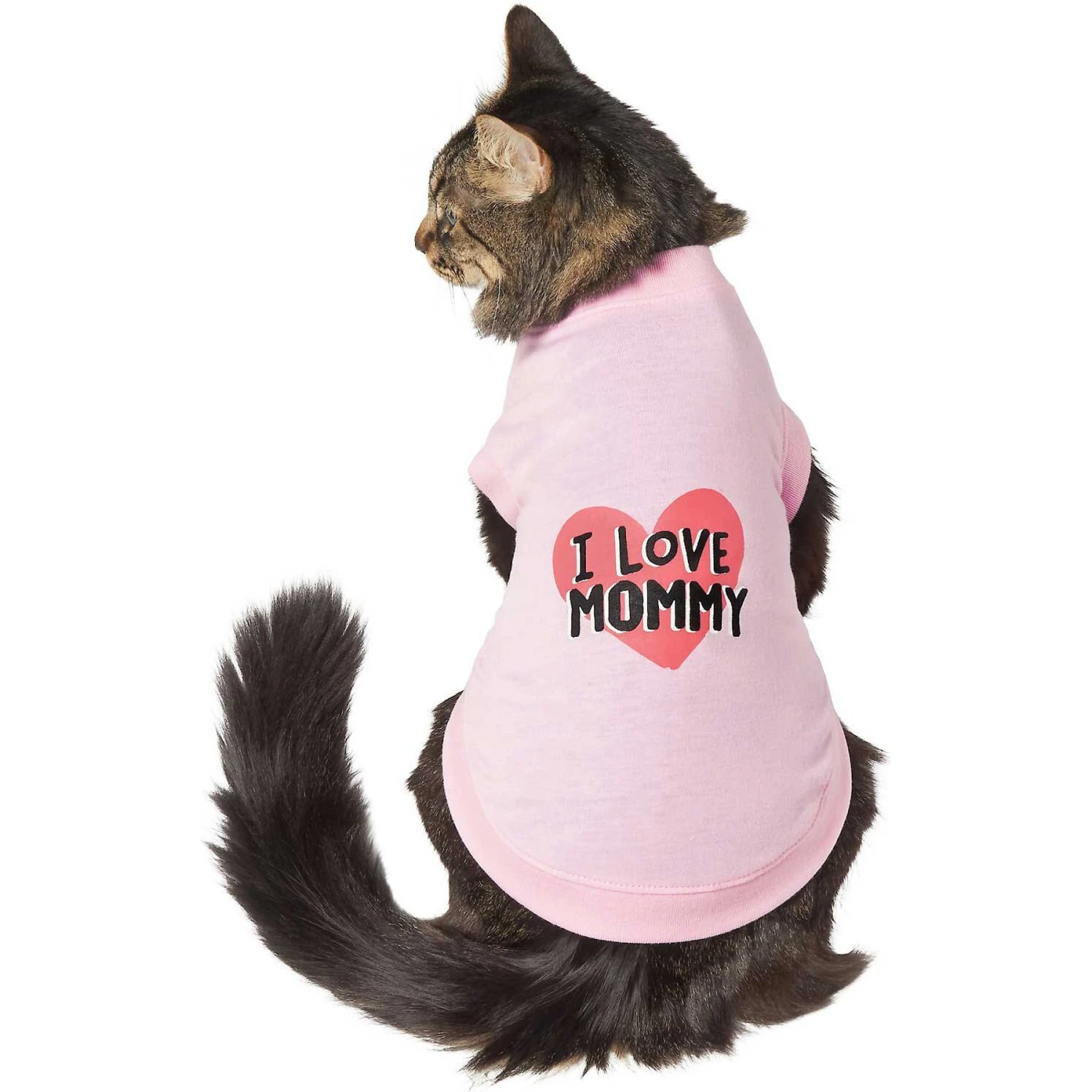 Frisco I Love Mommy Dog & Cat T-Shirt 5 Frisco I Love Mommy Dog & Cat T-Shirt - Image 3