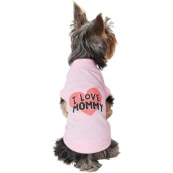 Frisco I Love Mommy Dog & Cat T-Shirt 12 Frisco I Love Mommy Dog & Cat T-Shirt -Meow Meals 249271 PT3. AC SS1800 V1624605748