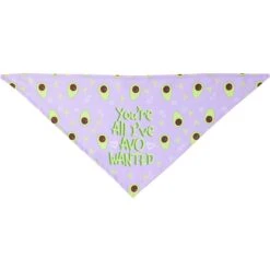 Frisco You're All I've Avo Wanted Dog & Cat Bandana -Meow Meals 249292 PT3. AC SS1800 V1637705814