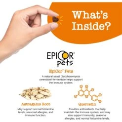 Zesty Paws Aller-Immune Bites Bacon Flavored Supplement For Cats -Meow Meals 249421 PT3. AC SS1800 V1696955116