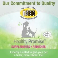 Four Paws Healthy Promise Pre & Probiotics Soft Chews Cat Supplement, 90 Count -Meow Meals 249498 PT6. AC SS1800 V1597942294