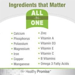 Four Paws Healthy Promise Multivitamin Soft Chews Cat Supplement, 120 Count -Meow Meals 249508 PT4. AC SS1800 V1597938700