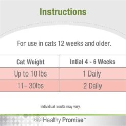 Four Paws Healthy Promise Multivitamin Soft Chews Cat Supplement, 120 Count -Meow Meals 249508 PT7. AC SS1800 V1597932776