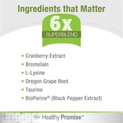 Four Paws Healthy Promise Soft Chews Urinary Tract Cat Supplement, 110 Count 14 Four Paws Healthy Promise Soft Chews Urinary Tract Cat Supplement, 110 Count -Meow Meals 249510 PT5. AC SS1800 V1597941481