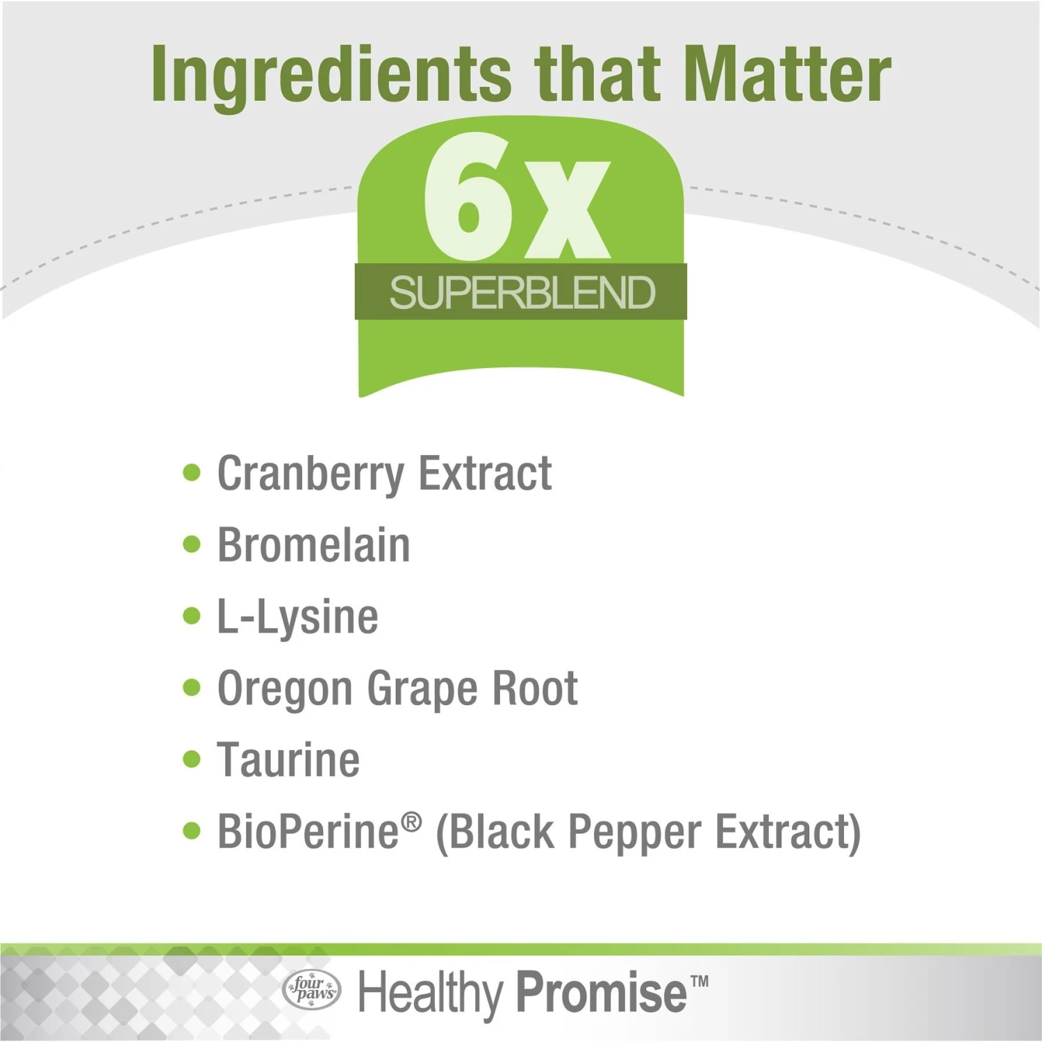 Four Paws Healthy Promise Soft Chews Urinary Tract Cat Supplement, 110 Count 7 Four Paws Healthy Promise Soft Chews Urinary Tract Cat Supplement, 110 Count - Image 5