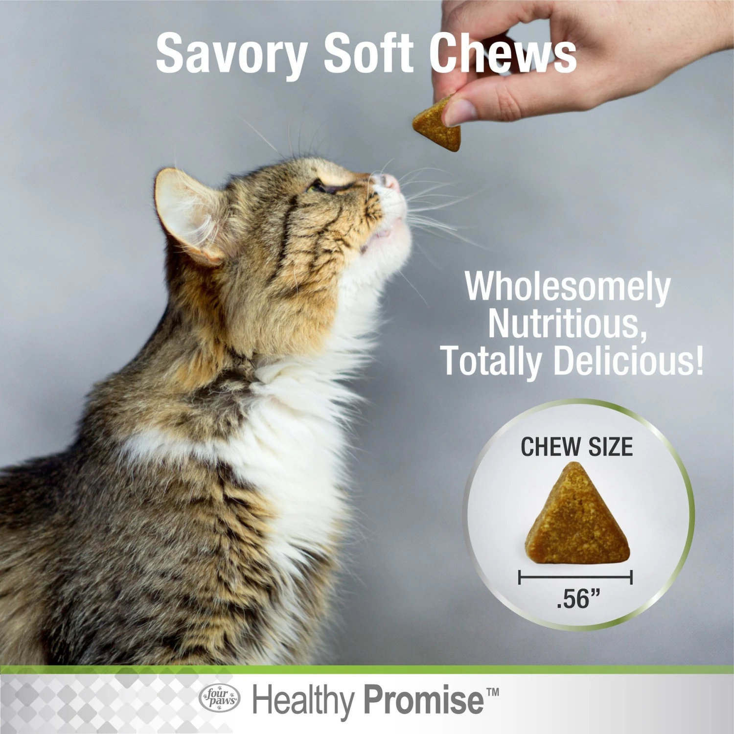 Four Paws Healthy Promise Soft Chews Urinary Tract Cat Supplement, 110 Count 8 Four Paws Healthy Promise Soft Chews Urinary Tract Cat Supplement, 110 Count - Image 6
