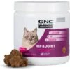 GNC Pets Advanced Hip & Joint Support Chicken Flavor Soft Chews Cat Supplement, 60 Count 2 GNC Pets Advanced Hip & Joint Support Chicken Flavor Soft Chews Cat Supplement, 60 Count -Meow Meals 251340 MAIN. AC SS1800 V1614702103