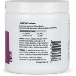 GNC Pets Advanced Hip & Joint Support Chicken Flavor Soft Chews Cat Supplement, 60 Count -Meow Meals 251340 PT2. AC SS1800 V1614727400