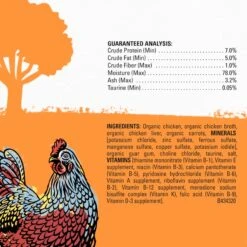 Purina Beyond High Protein Organic Chicken & Carrot Recipe Wet Cat Food, 3-oz Can, Case Of 12 16 Purina Beyond High Protein Organic Chicken & Carrot Recipe Wet Cat Food, 3-oz Can, Case Of 12 -Meow Meals 252852 PT5. AC SS1800 V1700161765