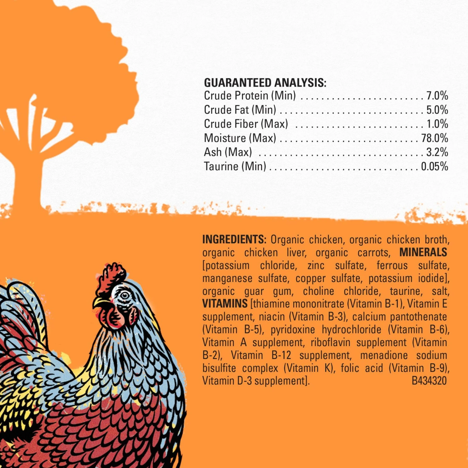 Purina Beyond High Protein Organic Chicken & Carrot Recipe Wet Cat Food, 3-oz Can, Case Of 12 8 Purina Beyond High Protein Organic Chicken & Carrot Recipe Wet Cat Food, 3-oz Can, Case Of 12 - Image 6