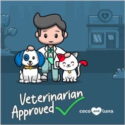 Coco And Luna L-Lysine Immune Support Salmon Flavor Powder Cat Supplement, 4-oz Jar -Meow Meals 253121 PT6. AC SS1800 V1650303390