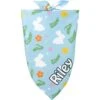 Frisco Easter Bunny Personalized Dog & Cat Bandana -Meow Meals 254211 MAIN. AC SS1800 V1608271644