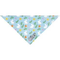 Frisco Easter Bunny Personalized Dog & Cat Bandana -Meow Meals 254211 PT3. AC SS1800 V1618510665