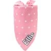 Frisco Polka Dot Personalized Dog & Cat Bandana -Meow Meals 254223 MAIN. AC SS1800 V1632671772