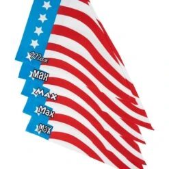 Frisco Americana Personalized Dog & Cat Bandana -Meow Meals 254239 PT4. AC SS1800 V1619558868