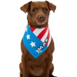 Frisco Americana Personalized Dog & Cat Bandana -Meow Meals 254239 PT6. AC SS1800 V1619558231