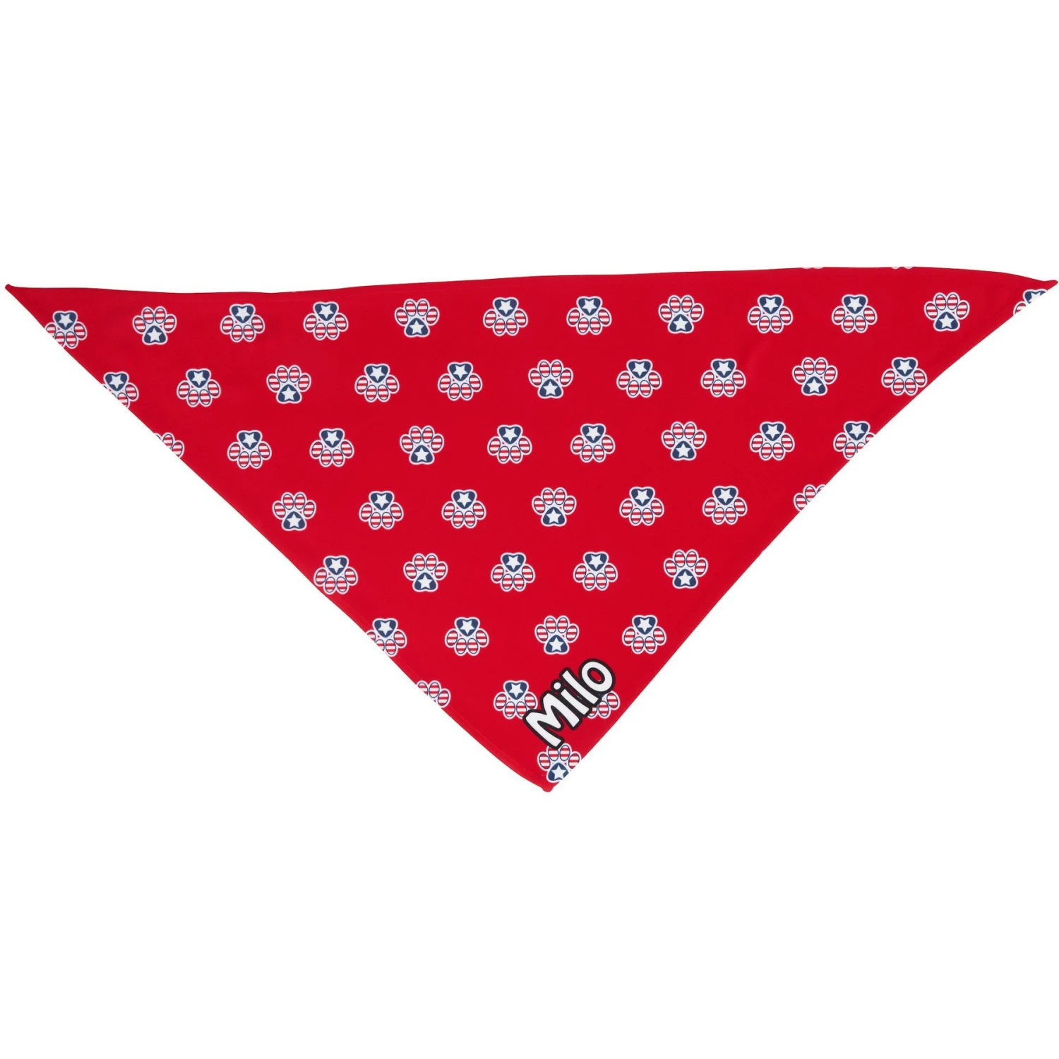 Frisco Patriotic Paws Personalized Dog & Cat Bandana 6 Frisco Patriotic Paws Personalized Dog & Cat Bandana - Image 4