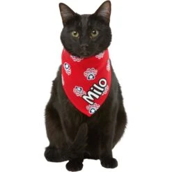 Frisco Patriotic Paws Personalized Dog & Cat Bandana 18 Frisco Patriotic Paws Personalized Dog & Cat Bandana -Meow Meals 254243 PT7. AC SS1800 V1619559130