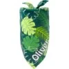 Frisco Tropical Palms Personalized Dog & Cat Bandana -Meow Meals 254259 MAIN. AC SS1800 V1632672671