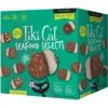 Tiki Cat Seafood Selects Variety Pack Grain-Free Wet Cat Food, 2.8-oz, Case Of 36 -Meow Meals 254321 MAIN. AC SS1800 V1672951236
