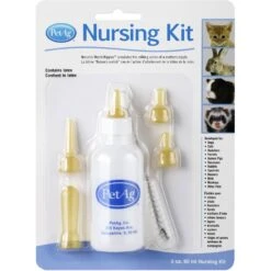 PetAg Complete Nursing Kit & PetAg KMR Powder Milk Supplement For Kittens -Meow Meals 255765 PT4. AC SS1800 V1604072527
