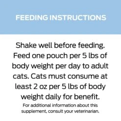 Purina Pro Plan Veterinary Diets Hydra Care Liver Flavored Liquid Supplement For Cats -Meow Meals 256275 PT8. AC SS1800 V1700160282