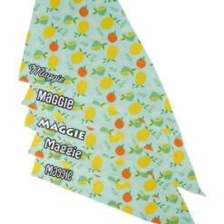 Frisco Citrus Personalized Dog & Cat Bandana 15 Frisco Citrus Personalized Dog & Cat Bandana -Meow Meals 258758 PT4. AC SS1800 V1619558899
