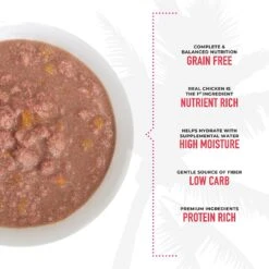 Tiki Cat Aloha Friends Chicken, Pumpkin & Beef Recipe In Broth Grain-Free Wet Cat Food 14 Tiki Cat Aloha Friends Chicken, Pumpkin & Beef Recipe In Broth Grain-Free Wet Cat Food -Meow Meals 259140 PT4. AC SS1800 V1651154232
