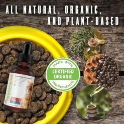 RestoraPet Feline Formula Organic Tuna Flavor Cat Supplement, 2-oz Bottle -Meow Meals 259494 PT2. AC SS1800 V1606176421