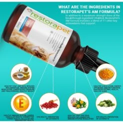 RestoraPet Feline Formula Organic Tuna Flavor Cat Supplement, 2-oz Bottle -Meow Meals 259494 PT4. AC SS1800 V1606178819