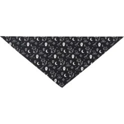 Frisco Glow In The Dark Mystical Print Dog & Cat Bandana -Meow Meals 261218 PT4. AC SS1800 V1633066612
