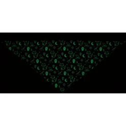 Frisco Glow In The Dark Mystical Print Dog & Cat Bandana -Meow Meals 261218 PT6. AC SS1800 V1659699283