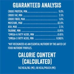 Evolve Chicken & Beef Recipe In Gravy Grain-Free Wet Pouch Cat Food, 3-oz Pouch, Case Of 24 15 Evolve Chicken & Beef Recipe In Gravy Grain-Free Wet Pouch Cat Food, 3-oz Pouch, Case Of 24 -Meow Meals 262858 PT4. AC SS1800 V1606867338