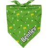 Frisco Golf Personalized Dog & Cat Bandana -Meow Meals 263017 MAIN. AC SS1800 V1619808009