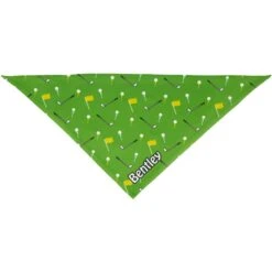 Frisco Golf Personalized Dog & Cat Bandana -Meow Meals 263017 PT3. AC SS1800 V1619807989